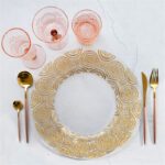 Wholesale Glass Charger Plate PZ-051 - Image 5
